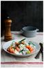 Grøn bog: Sashimi laks med kartoffelsalat